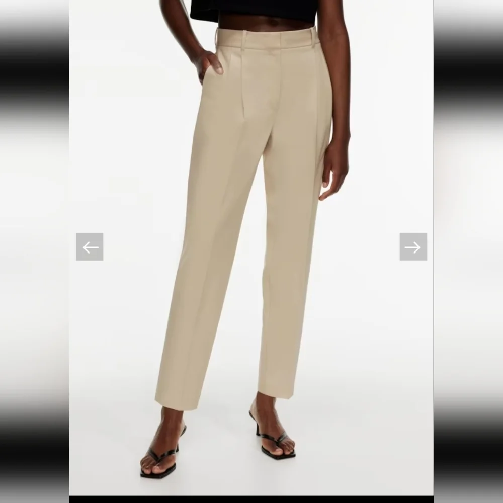Aritzia Babaton Vogue satin pants Sz 12